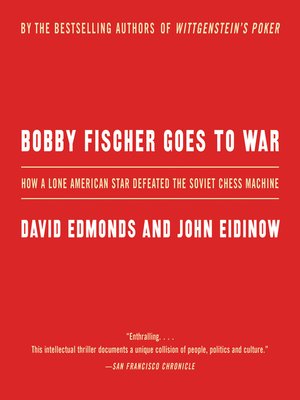 cover image of Bobby Fischer Goes to War